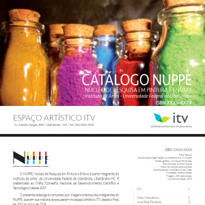Catálogo NUPPE / ITV (2014) – Espaço Cultural ITV – Uberlândia - Minas Gerais - Brasil
